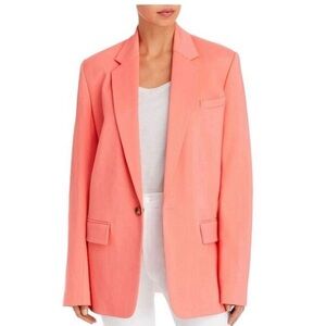 A.L.C. Dakota Women's Vibrant Orange Blazer